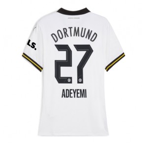 Borussia Dortmund Karim Adeyemi #27 Tredjetröja Dam 2024-25 Kortärmad